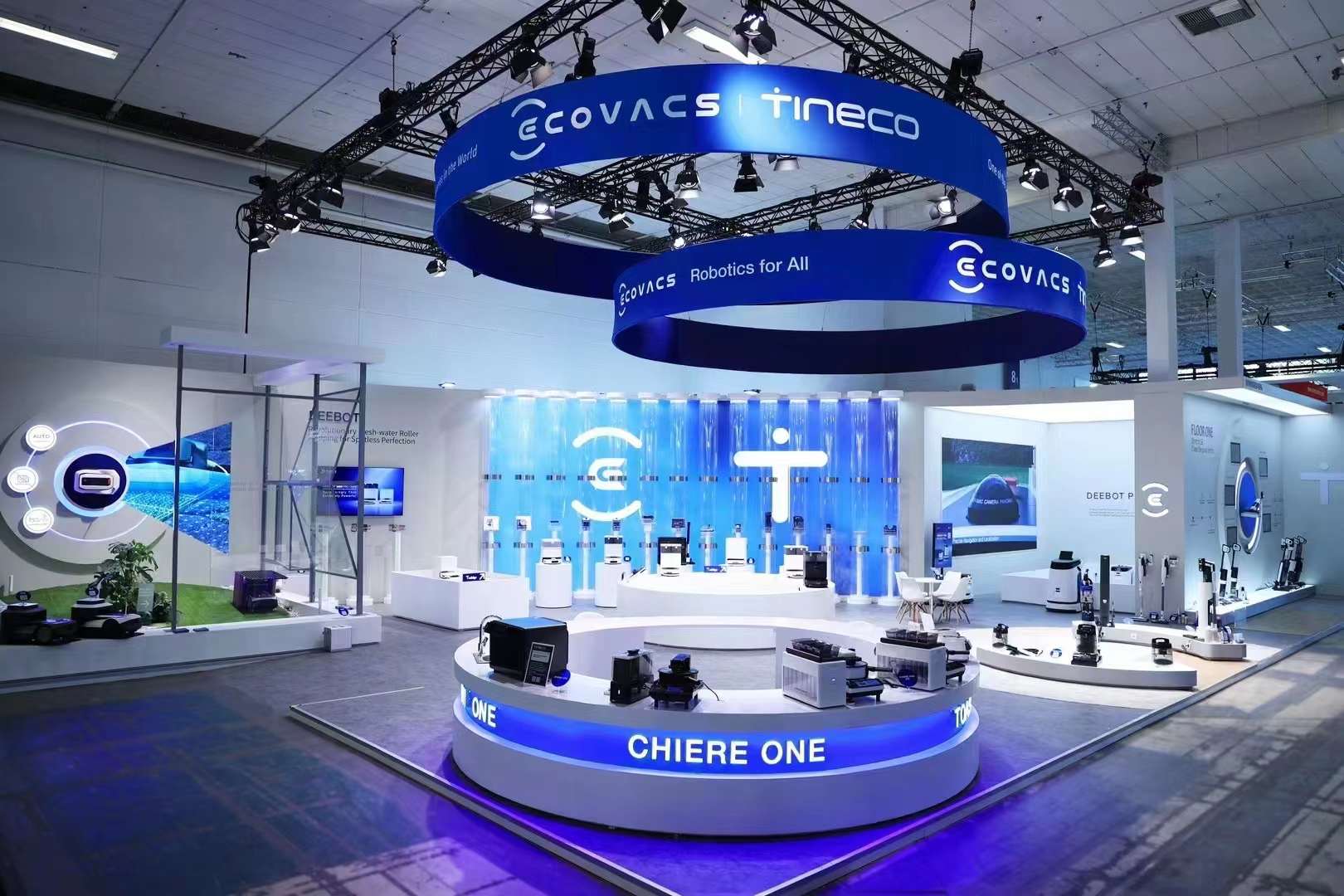 ECOVACS 科沃斯亮相IFA
